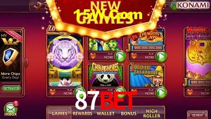 87Bet - cassino ao vivo